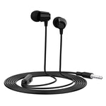 Celebrat G4 Wired Earphone 3.5mm - Black