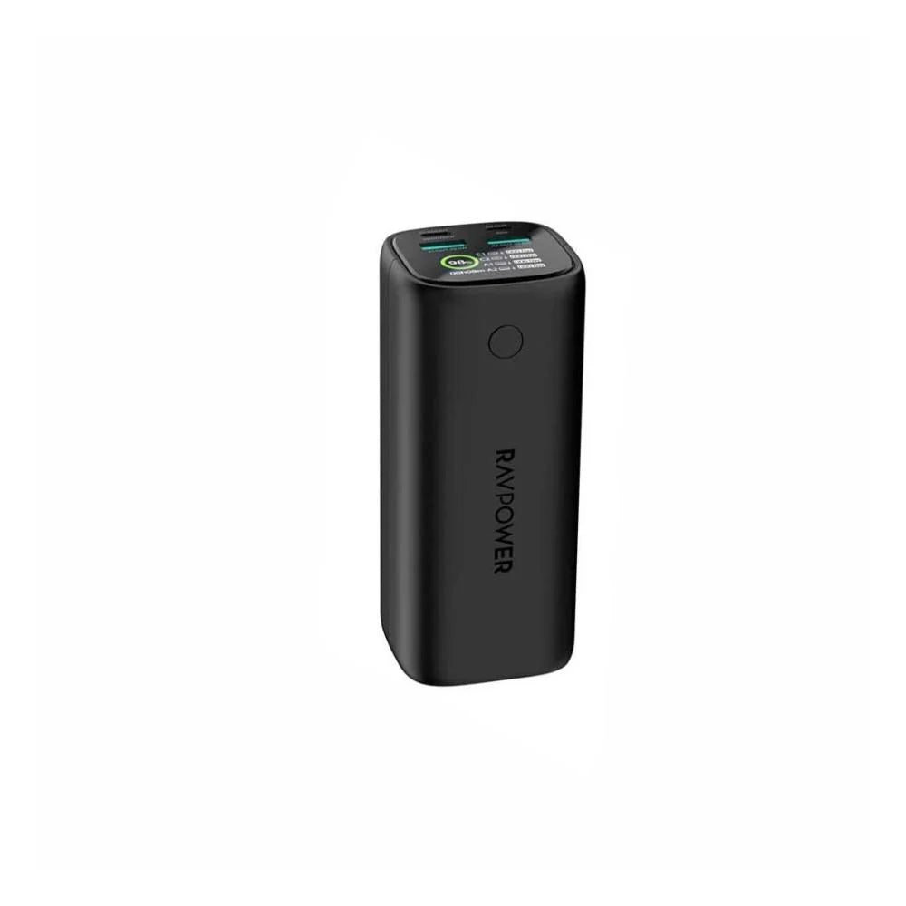 RAVPower 20000mAh 100W PD Power Bank – Black