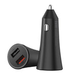 Xiaomi Charger Car Adapetr 37W 2 USB - Black