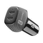 Cellularline Charger Car Adapter 45W USB-C - Black