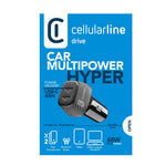 Cellularline Charger Car Adapter 45W USB-C - Black