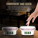 Ldnio Charger Hab A4406 With Led Display 4 USB Desktop 