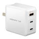 Momax Charger Home Adapter 65W 3 PORT PD (UM21)