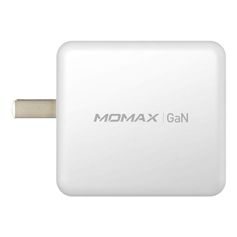Momax Charger Home Adapter 65W 3 PORT PD (UM21) One Plus