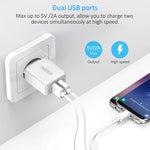 Choetech Charger Home Adapetr EU Manis 2A - White 