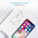 Choetech Charger Home Adapetr EU Manis 2A - White 