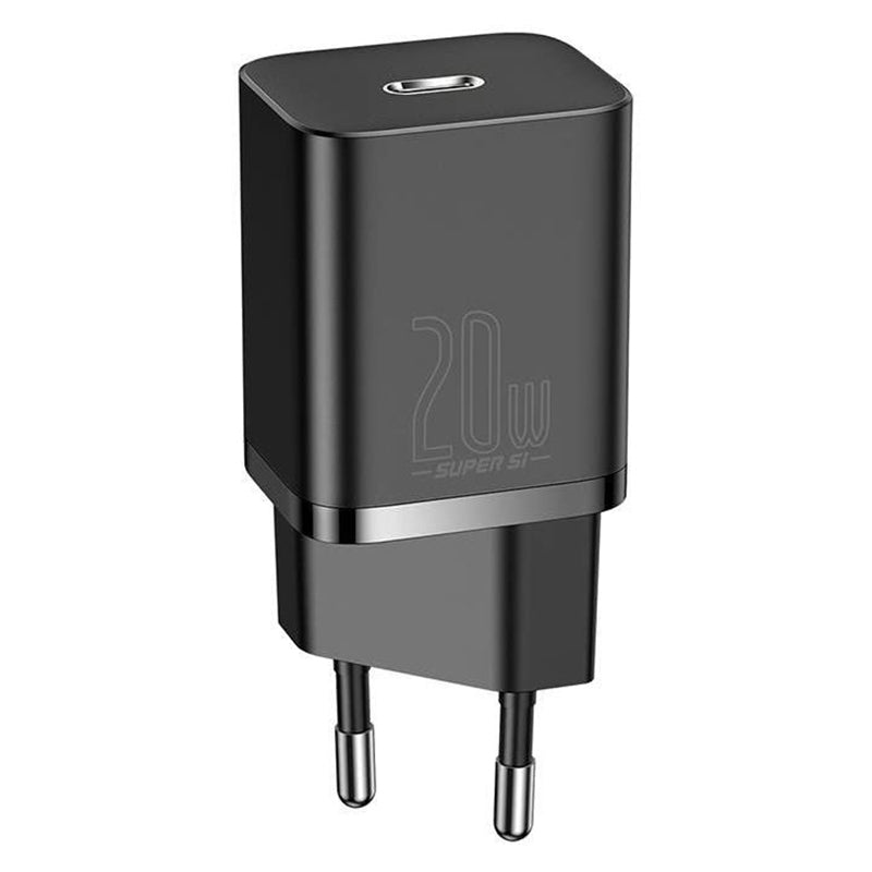 Baseus Charger Super Quick Charger 20W - Black