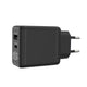 Smart Gate Home Charger Adapter 45W 2 Port USB-A USB-C