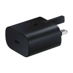 Samsung Charger Home Adapter 3 Pain PD USB-C 25W EP-TA800 - Black