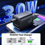 Joyroom Charger Home Adapter Fast Charger PD-C 30W TCF07EU