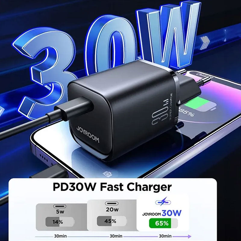 Joyroom Charger Home Adapter Fast Charger PD-C 30W TCF07EU