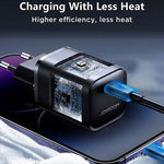 Joyroom Charger Home Adapter Fast Charger PD-C 30W TCF07EU