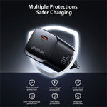 Joyroom Charger Home Adapter Fast Charger PD-C 30W TCF07EU