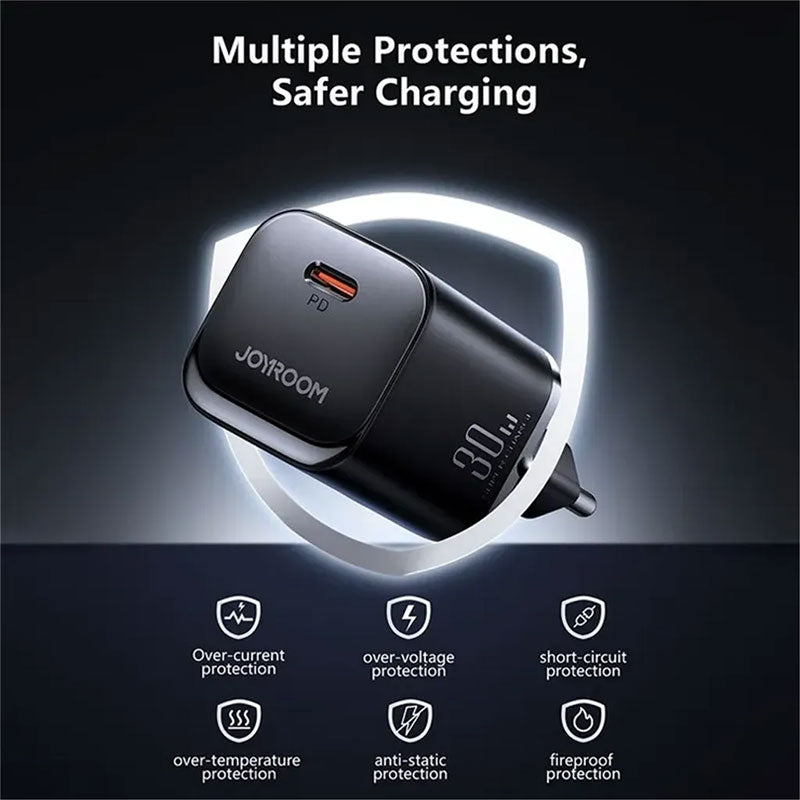 Joyroom Charger Home Adapter Fast Charger PD-C 30W TCF07EU