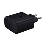 Samsung Charger Home Adaptor 45W Power Trio With Cable Type-C To Type-C 2M - Black