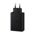 
Samsung Charger Home Adaptor 65W Power Trio USB-C X2, USB-A - Black
