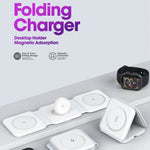 Lanex Charger Home Padas Folding Magnetic LW05 15W
