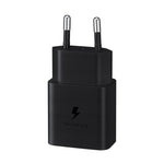 Samsung Charger Home Type-C To Type-C EP-T1510 15W - Black