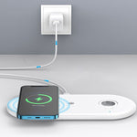 Joyroom Charger Home Wireless Magnetic For Apple Watch 3 in 1 JR-A27