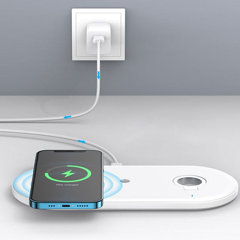Joyroom Charger Home Wireless Magnetic For Apple Watch 3 in 1 JR-A27