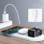 Joyroom Charger Home Wireless Magnetic For Apple Watch 3 in 1 JR-A27