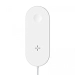 Devia Wireless Charger 2 In 1 For Smart Phone & Apple Watch（12W）- White