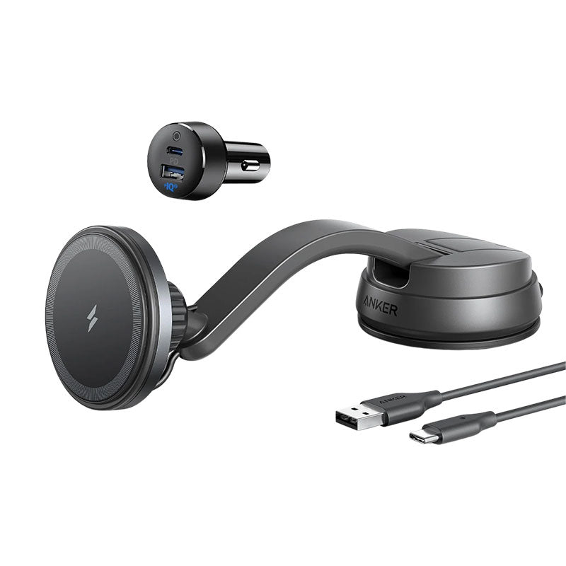 Anker Charger Wireless Snap Dive MAagnetic 613 (Mag Go) B2930G11 - Black