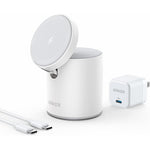 Anker Charger Wireless Snap Flip Magnetic 623 MAG GO B2568321 - White
