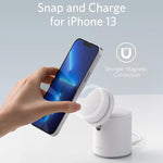 Anker Charger Wireless Snap Flip Magnetic 623 MAG GO B2568321 - White