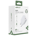 Acefast Fast Charger Adapter USB-C PD 30W - White