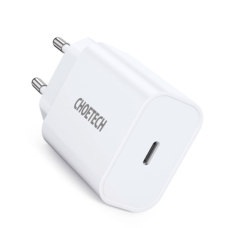 Choetech Q5004 Wall Charger Type-C PD 20W - White