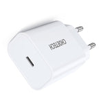 Choetech Q5004 Wall Charger Type-C PD 20W - White