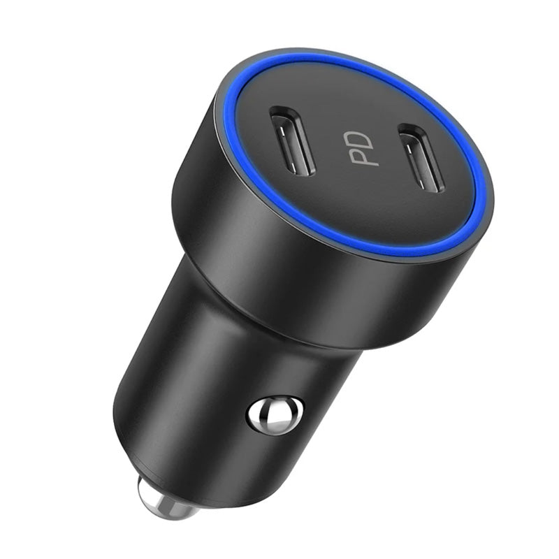 Choetech Car Charger Adapter 40W Dual-Port TC0054 - Black