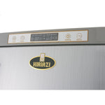 Kiriazi Upright Digital Deep Freezer, No Frost, 5 Drawers, 230 Liter, KH235VF - Silver