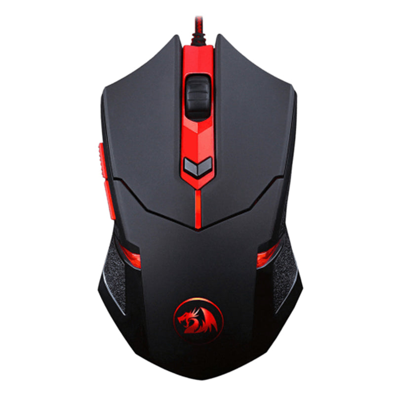 Redragon Combo Gaming RD-K552-BB 4-In-1 Keyboard, Mouse, Headset, Mousepad 