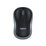 Logitech Combo Keyboard & Mouse Wireless Compo MK270 - Black