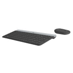 Logitech Combo Keyboard & Mouse Wireless Arabic MK470 - Black