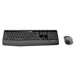 Logitech Combo Keyboard & Mouse Wireless Comfort MK345 - Black