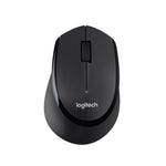 Logitech Combo Keyboard & Mouse Wireless Comfort MK345 - Black