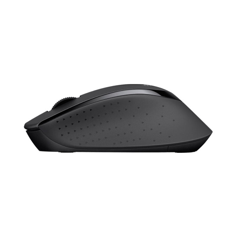 Logitech Combo Keyboard & Mouse Wireless Comfort MK345 - Black