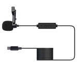 Comica Microphone Wired Lavalier Type-C 6M 