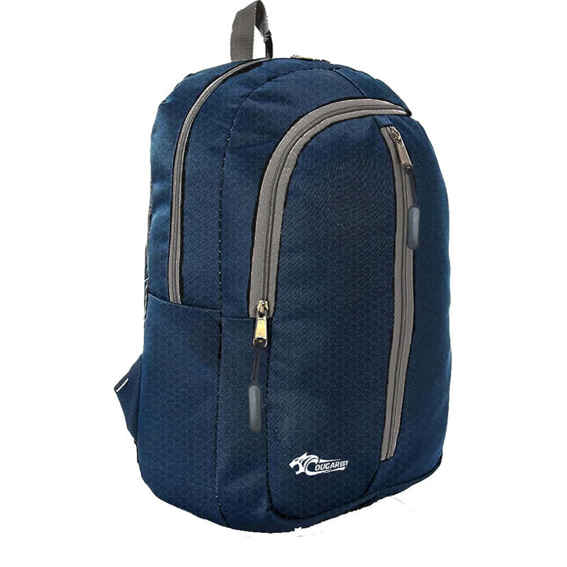 Cougar Backpack Laptop Bag - Dark Blue - S36