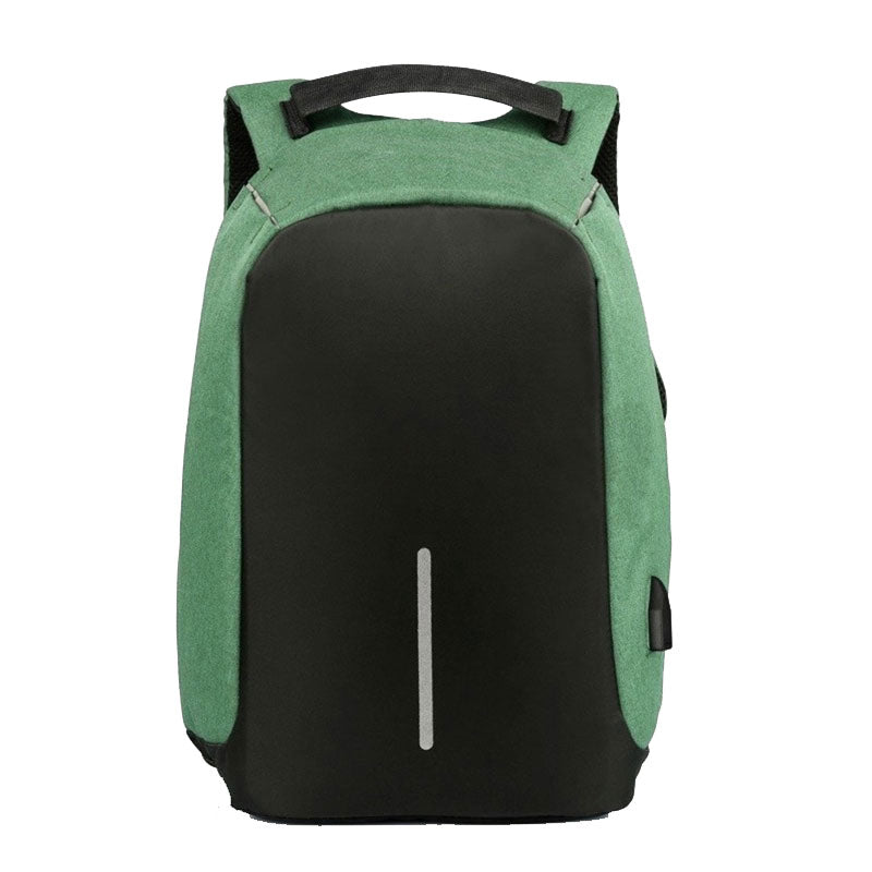 Cougar Laptop Back Bag Anti Theft - Green