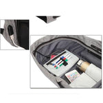 Cougar Laptop Back Bag Anti Theft - Light Gray