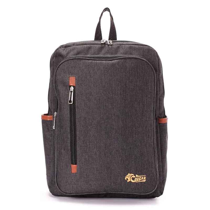 Cougar Laptop backpack Bag - Black - S31