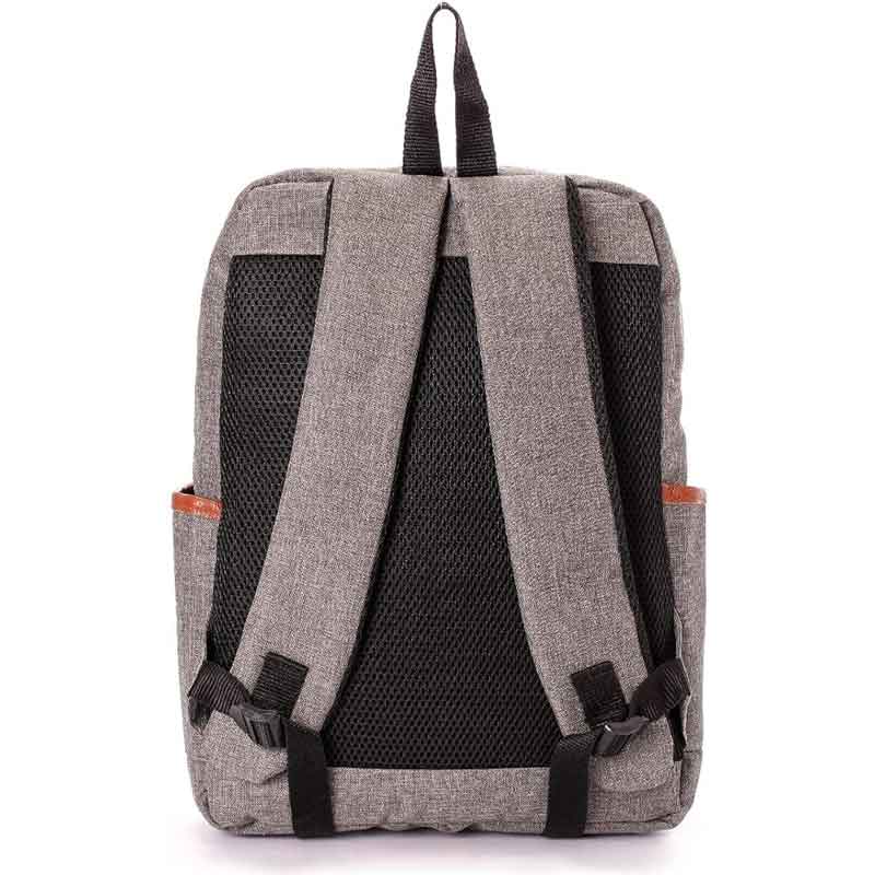 ptop backpack Bag - Light Gray - S31