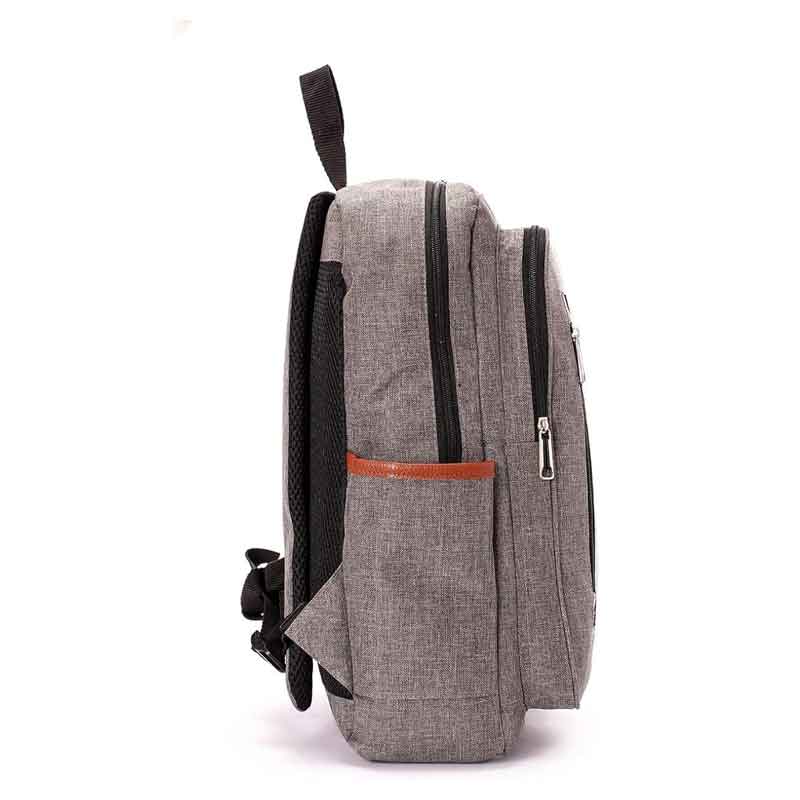 ptop backpack Bag - Light Gray - S31
