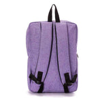 Cougar Laptop backpack Bag - Purple - S33G