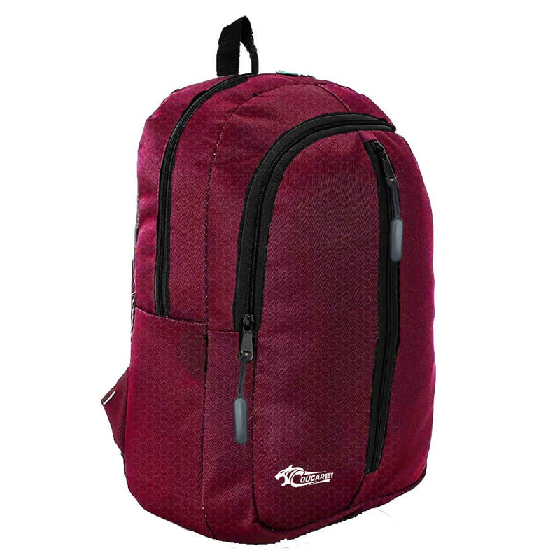 Cougar Laptop Backpack Bag - Red - S36