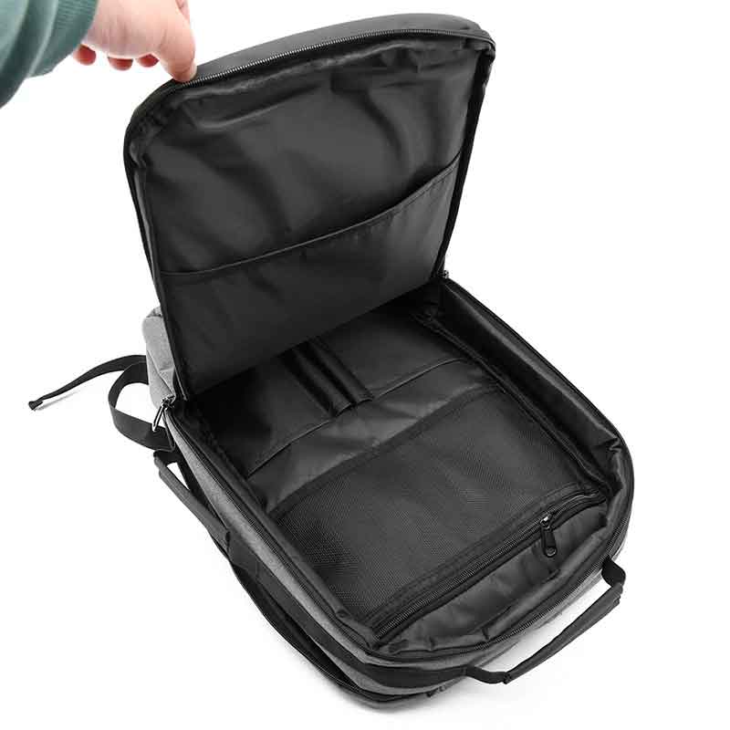 Cougar Laptop Backpack Bag 15.6" - Black - 8000